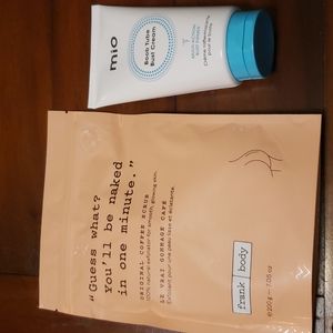 Anti Cellulite Bundle-Mio Boobs and Frank Bum Care